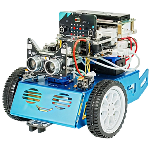 microbit micro:bitV2编程教育智能机器人套件Python编程PS2手柄