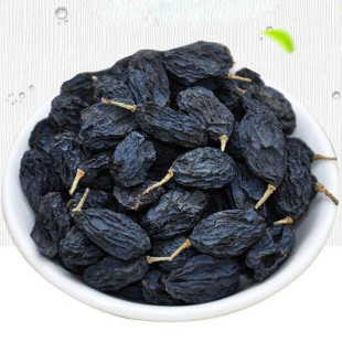 新疆黑加侖葡萄干黑提子干 黑加侖500g黑加侖休閑食品