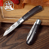 小刀迷你随身拆快递不锈钢折叠水果刀便捷钥匙刀家用瓜果刀削皮刀