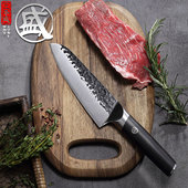 日本三本盛多用刀料理刀牛肉日式 料理主厨刀刺身刀厨师专用切片刀