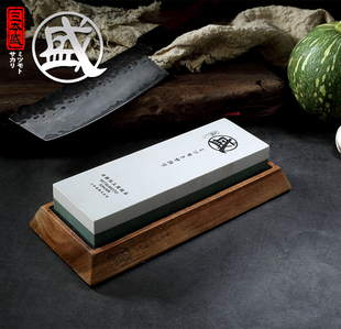 磨刀石家用菜刀厨房开刃专用双面细磨剪刀细磨刀器油石磨刀工具