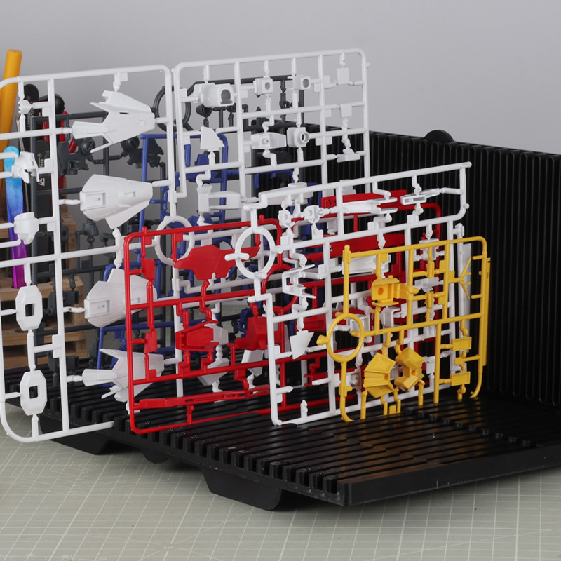 高达模型板件架ua90084板件搁置架模型拼装工具收纳