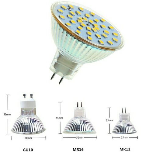 led节能mr16插脚天花220V12V灯杯