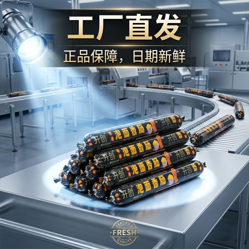 泡面搭档火腿肠泡面伴侣即食速食润口香甜玉米肠即食香肠整箱批发