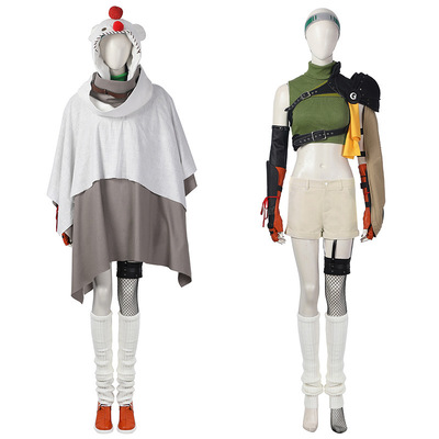 终幻想7cosplay尤菲·如月cos服斗篷套装游戏动漫二次元服