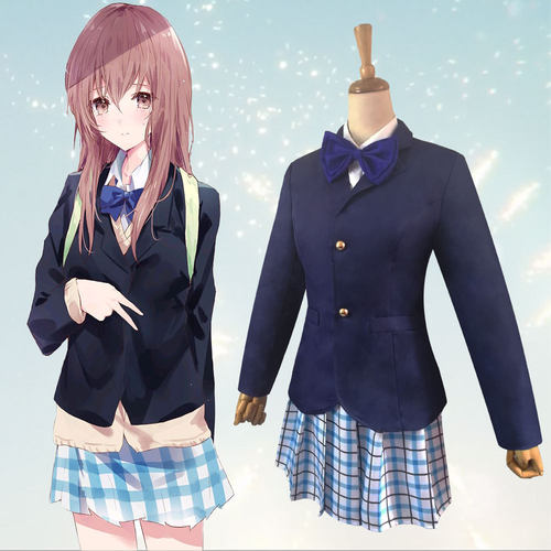 鑫博缘cos声之形cos电影版cos西宫硝子cosplay服装现货