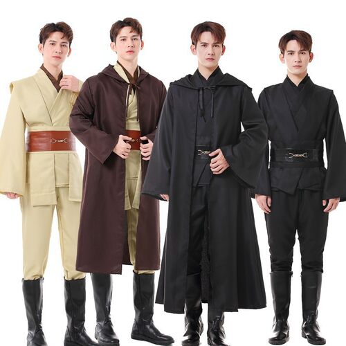 万圣节角色扮演星球大战COS绝地武士斗篷披风袍cosplay男装同款服