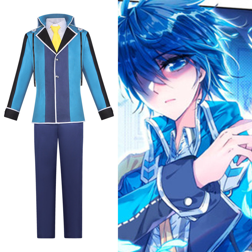斗罗大陆绝世唐门cos服霍雨浩cosplay学院风校服二次元动漫服装