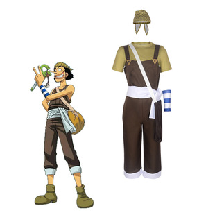 酷漫缘海贼王ONEPIECE日漫乌索普cosplay服装万圣节现货