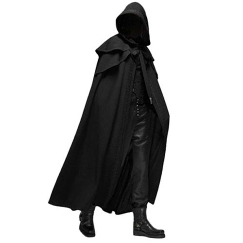 中世纪复古服装哥特骑士斗篷万圣节cosplay表演服装