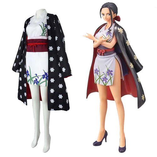 海贼王和之国妮可罗宾和服cos服万圣节海贼王娜美cos服装