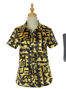 怪奇物语Strangestory第三季数码印花短袖款cospiay服装