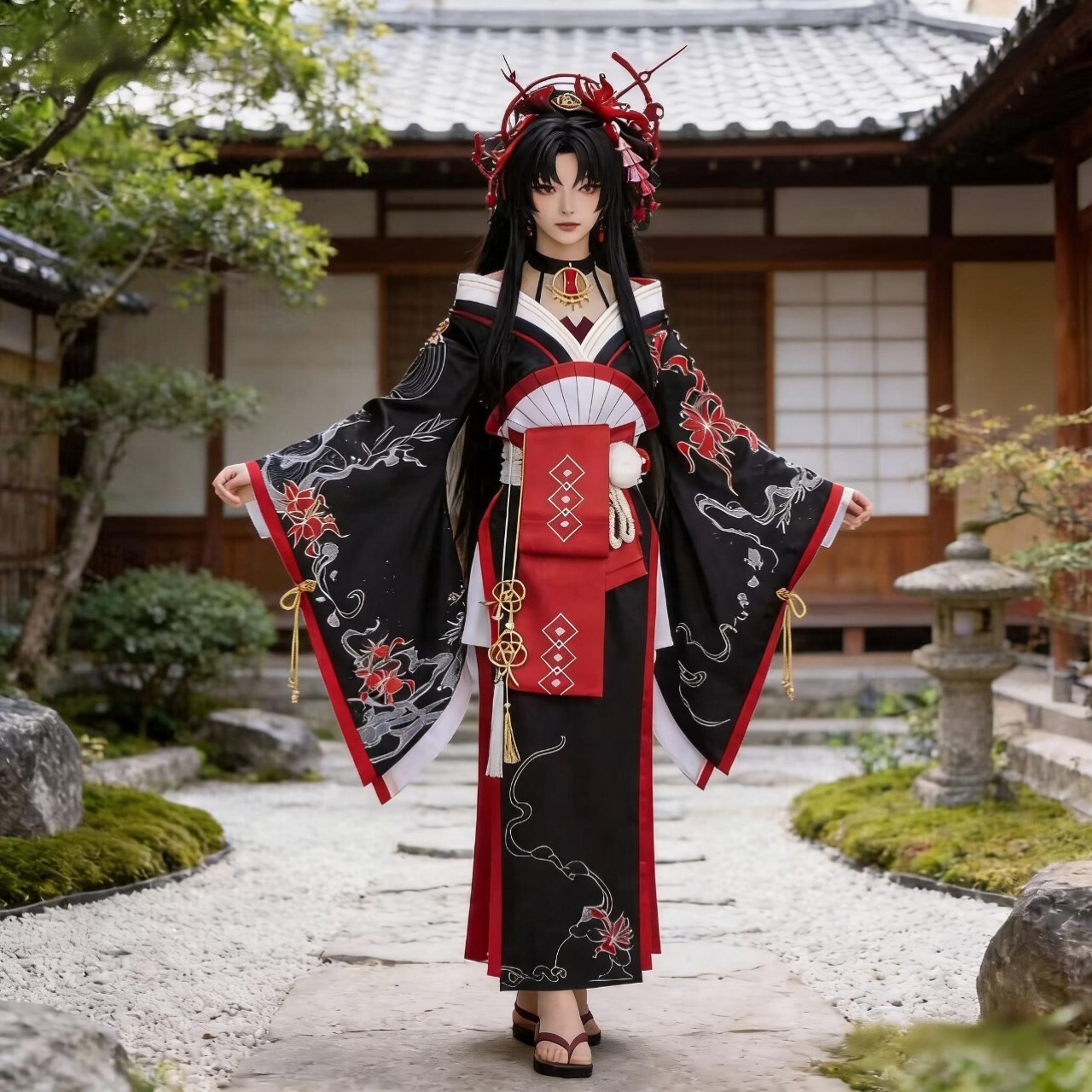 热门游戏C服异环cos服异能者浔二次元cosplay动漫游戏角色扮演裙图片