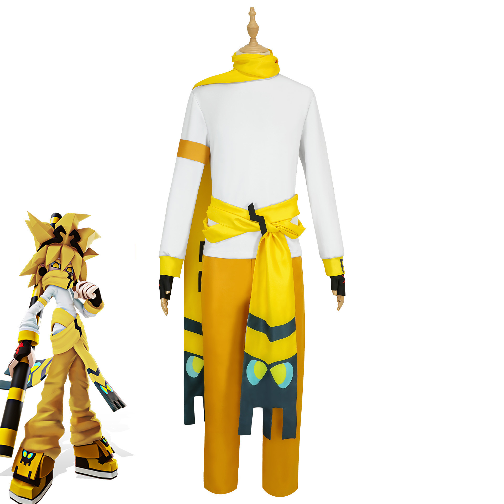 凹凸世界cos服卡米尔雷狮嘉德罗斯cosplay二次元动漫服装