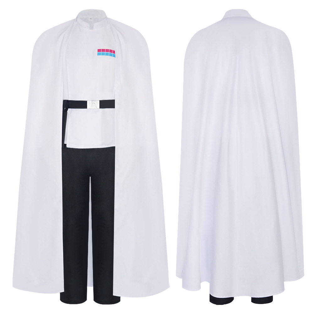 星球大战cos服电影帝国军官制服黑白双色套装cosplay表演服装