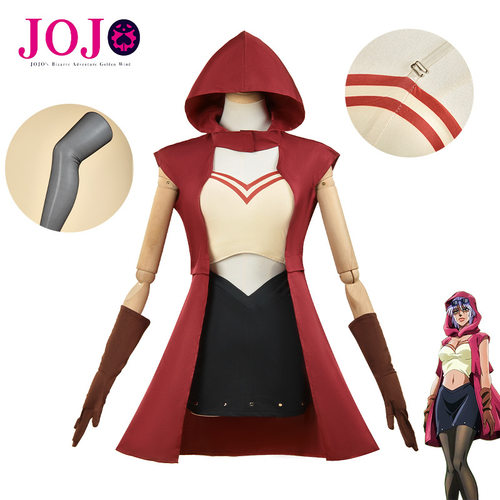 JOJO的奇妙冒险玛莱雅cos服腿姐磁力女可爱风cosplay二次元服装