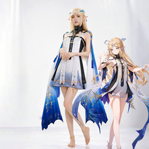 卡提希娅cosplay鸣潮cos服卡提希娅cosC服游戏同款全套