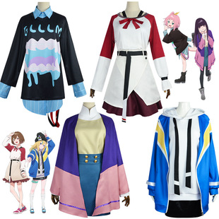 夜晚的水母不会游泳cos服光月真昼山之内花音渡濑几维cos动漫服装