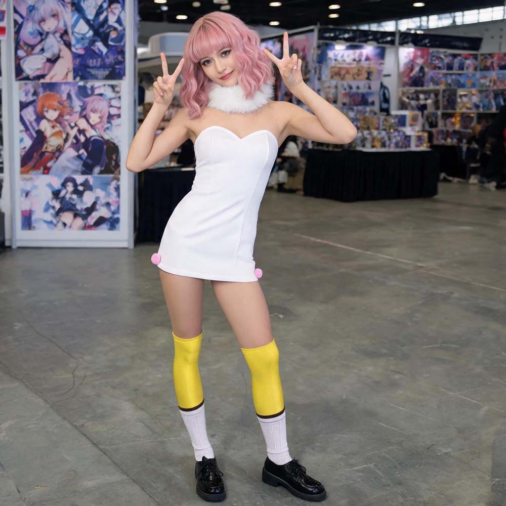 妖精的尾巴阿莉耶丝cos服漫展角色扮演小白羊白羊座阿莉耶丝裙子
