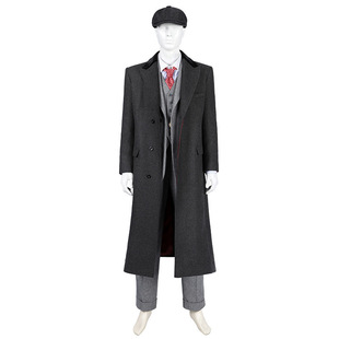 浴血黑帮第六季cosplay汤米·谢尔比cos服同款套装男西装大衣