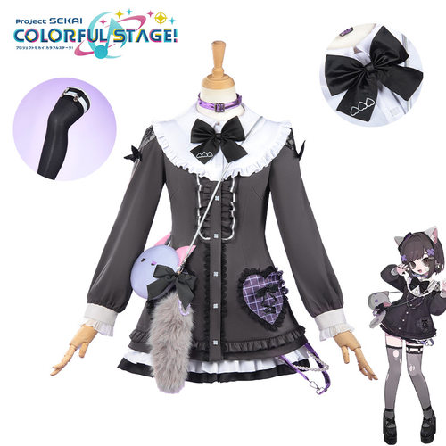 世界计划多彩舞台25时cos服东云绘名二次元角色扮演cosplay连衣裙