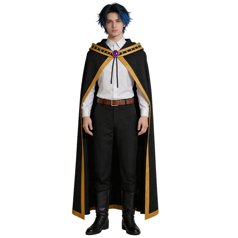杖与剑的魔剑谭威尔・塞尔弗特cos服漫展舞台表演魔法校服套装