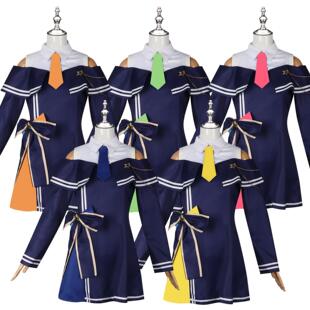 新款世界计划星乃一歌天马咲希镜音铃日野森望月穗波cos女装制服
