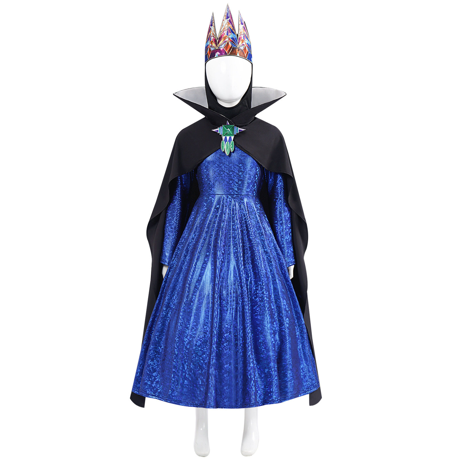 白雪公主真人版cos服毒皇后连衣裙真人舞台演出服cosplay工厂