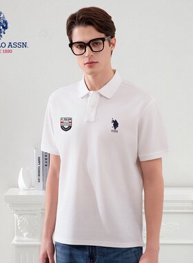 【李夫人MOMO粉丝专享】情侣款135周年百搭休闲POLO衫US25P990