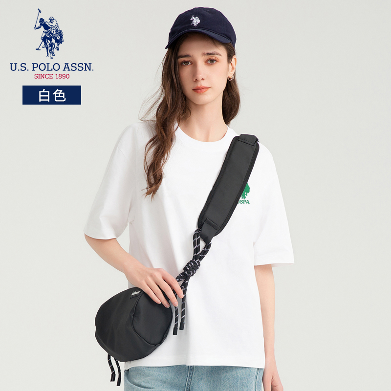 【花花推荐】U.S.POLO ASSN.重磅T恤US24T921 女装/女士精品 T恤 原图主图