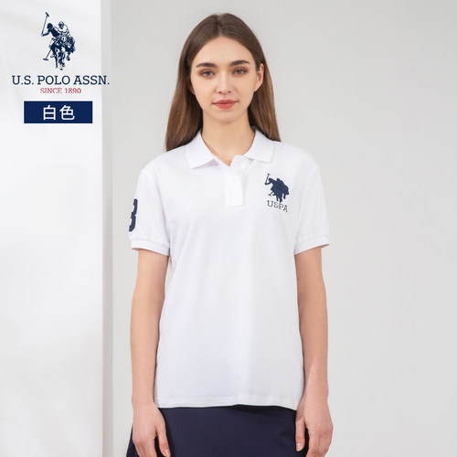 【大潘推荐】U.S.POLO ASSN.夏季休闲POLO衫US22NP880