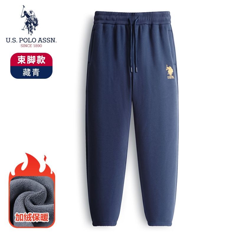 【花花推荐】2025加绒卫裤US24K626A