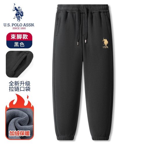 【花花推荐】2025加绒卫裤US24K626A