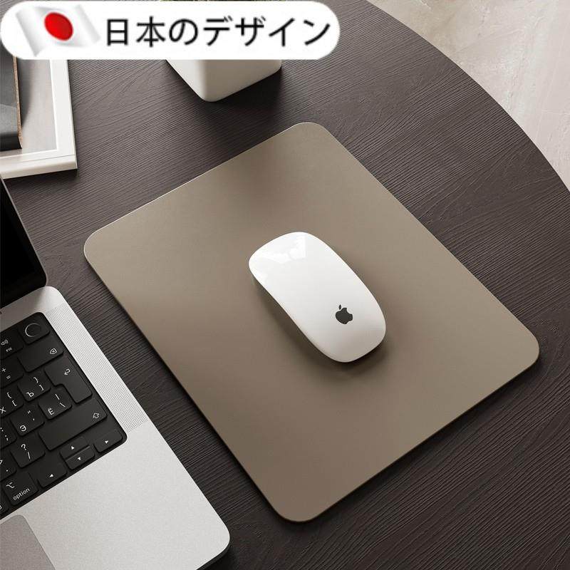 高级感硅胶鼠标垫桌垫办公桌面保护垫皮革宿舍笔记本电脑键盘垫子