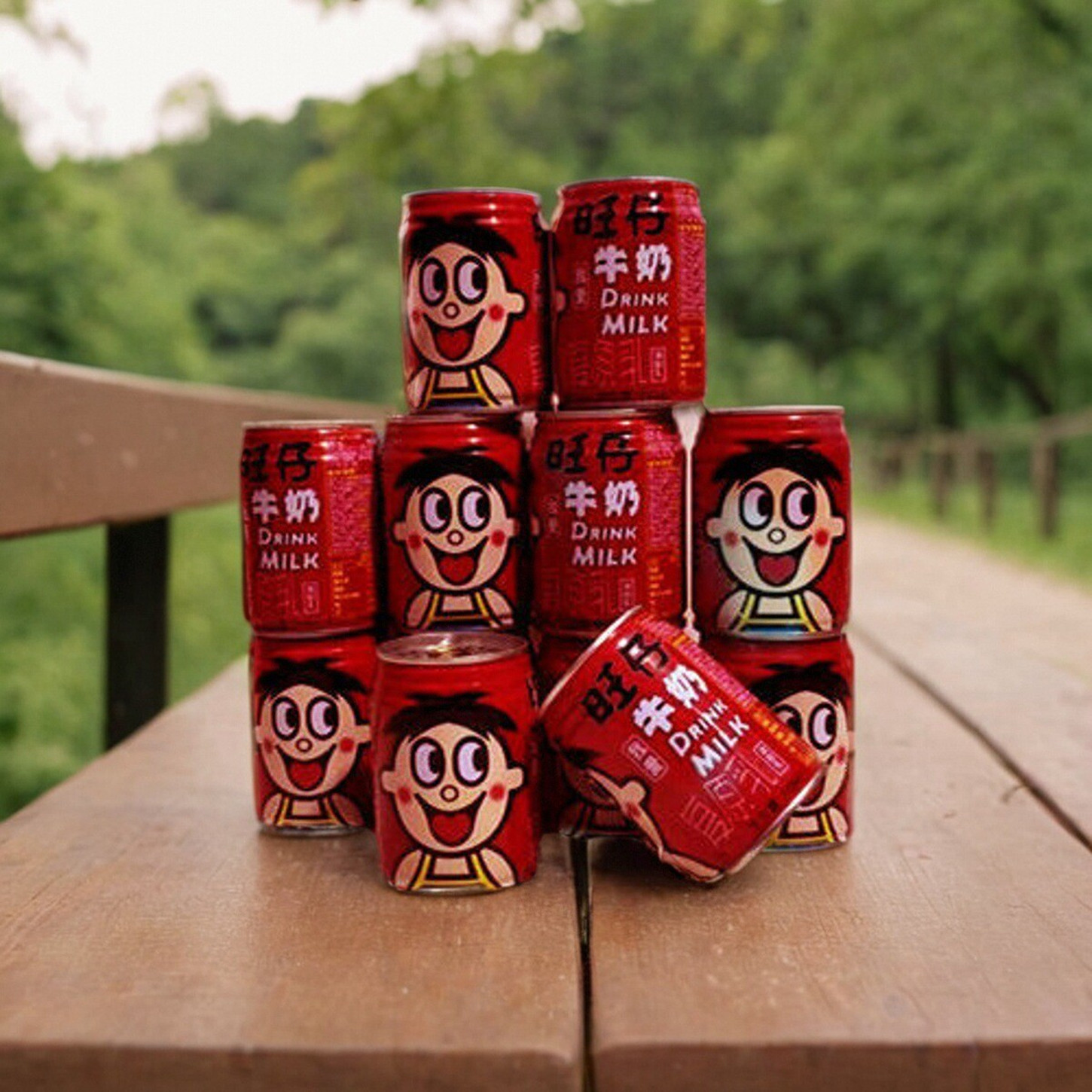 旺旺饮品 旺仔牛奶245ml *6罐/8罐 装多口味/多规格新货正品