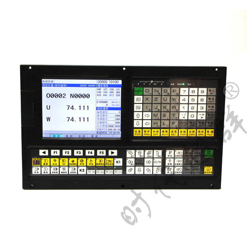 数控车床铣床加工中心两轴三轴四轴cnc数控系统可代替广数凯恩帝