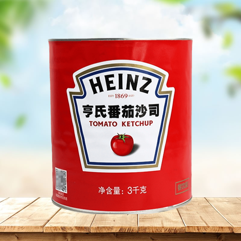 Heinz/亨氏番茄沙司3kg番茄酱