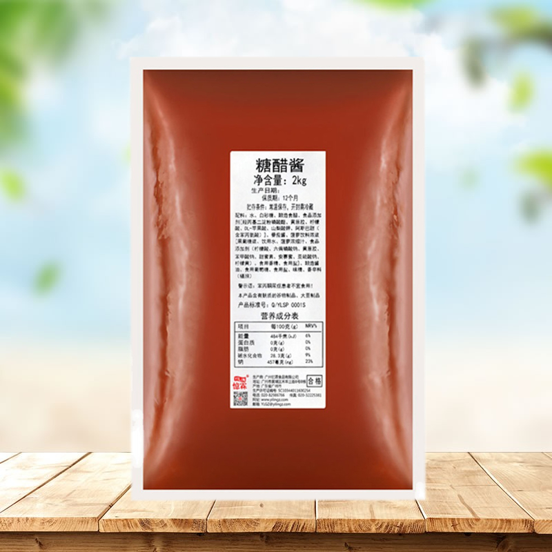 忆霖糖醋酱大包装酸甜酱特惠批发