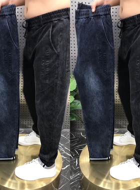 2026秋冬季新款潮流INS百搭下时尚简约六兜牛仔休闲裤男士HBNK747