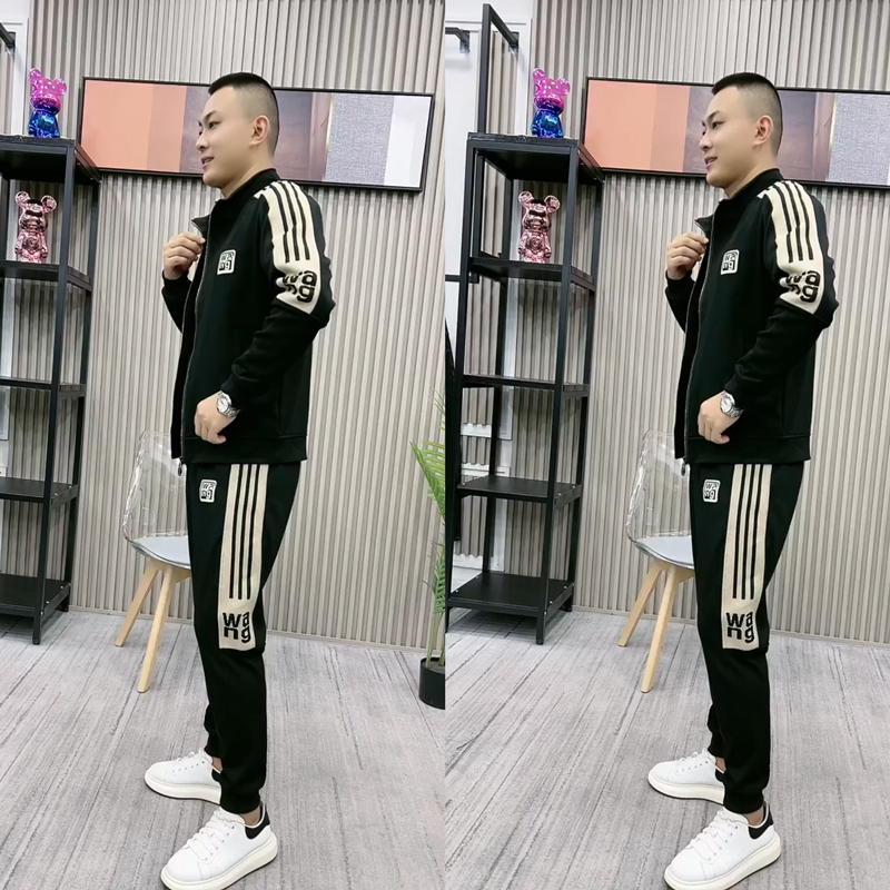 2025长袖运动套装BXBM秋冬男士