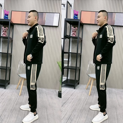 2025长袖运动套装BXBM秋冬男士