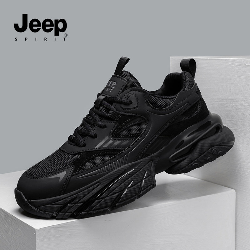 jeepspirit吉普男鞋2025款运动鞋