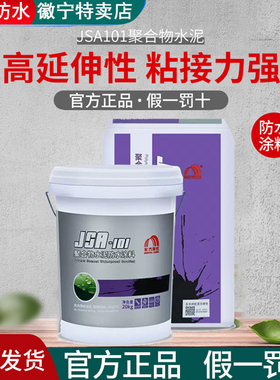 雨虹防水东方雨虹JSA-101聚合物水泥涂料补漏材料室内客厅卫生间
