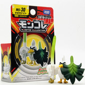 TOMY多美卡宝可梦小精灵儿童动物手办玩具 葱游兵 口袋妖怪