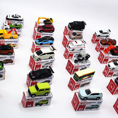 消防车TAKARATOMY/多美卡合金