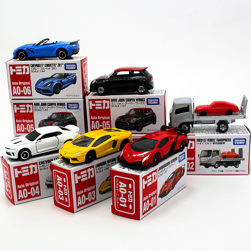 科迈罗兰博基尼模型多美卡合金