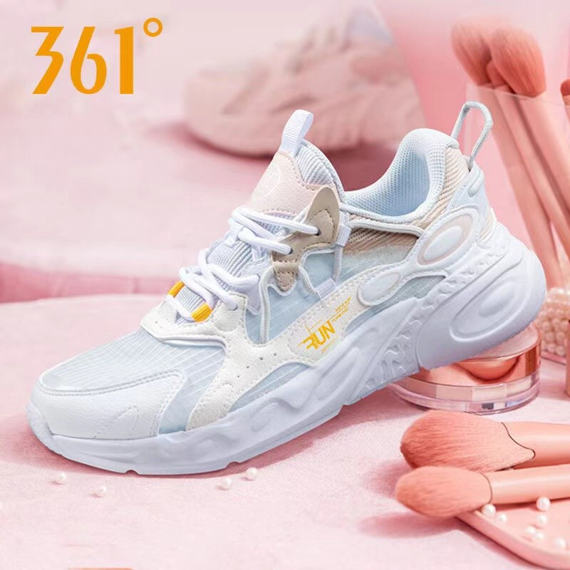 361夏秋季网面透气健身休闲跑鞋