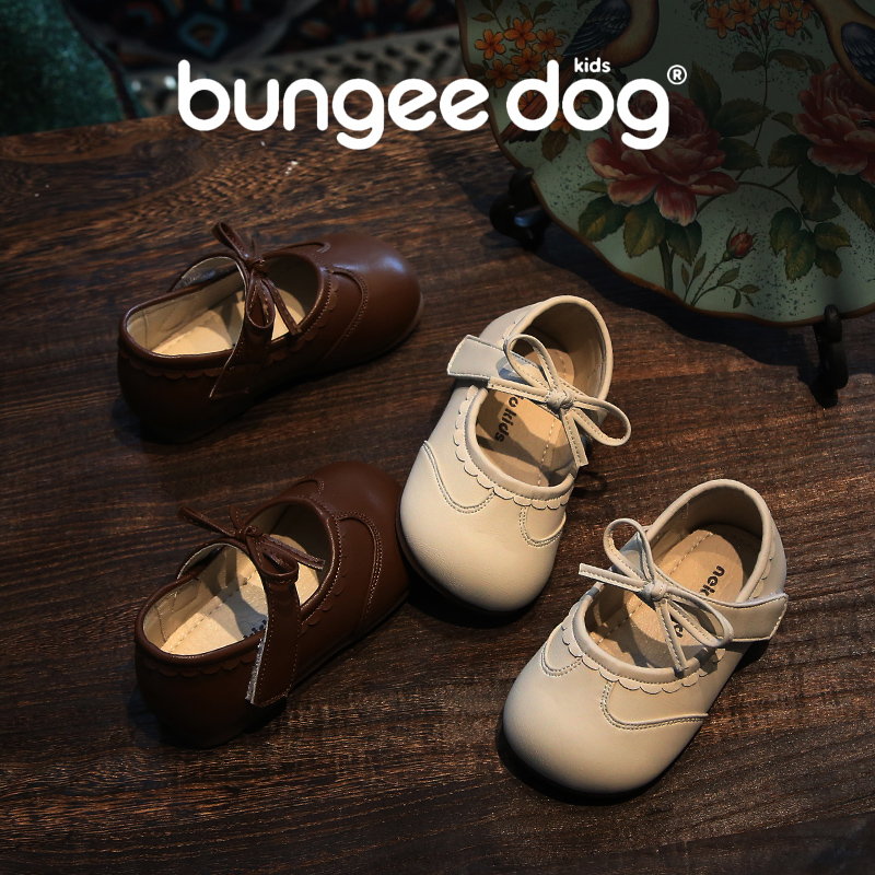 女童公主鞋洋气优雅小皮鞋