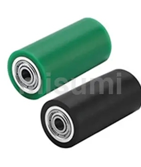 C-RORGS/RORUS25-30-35-40-50-20-30-40-50聚氨酯包胶滚轮 带轴承