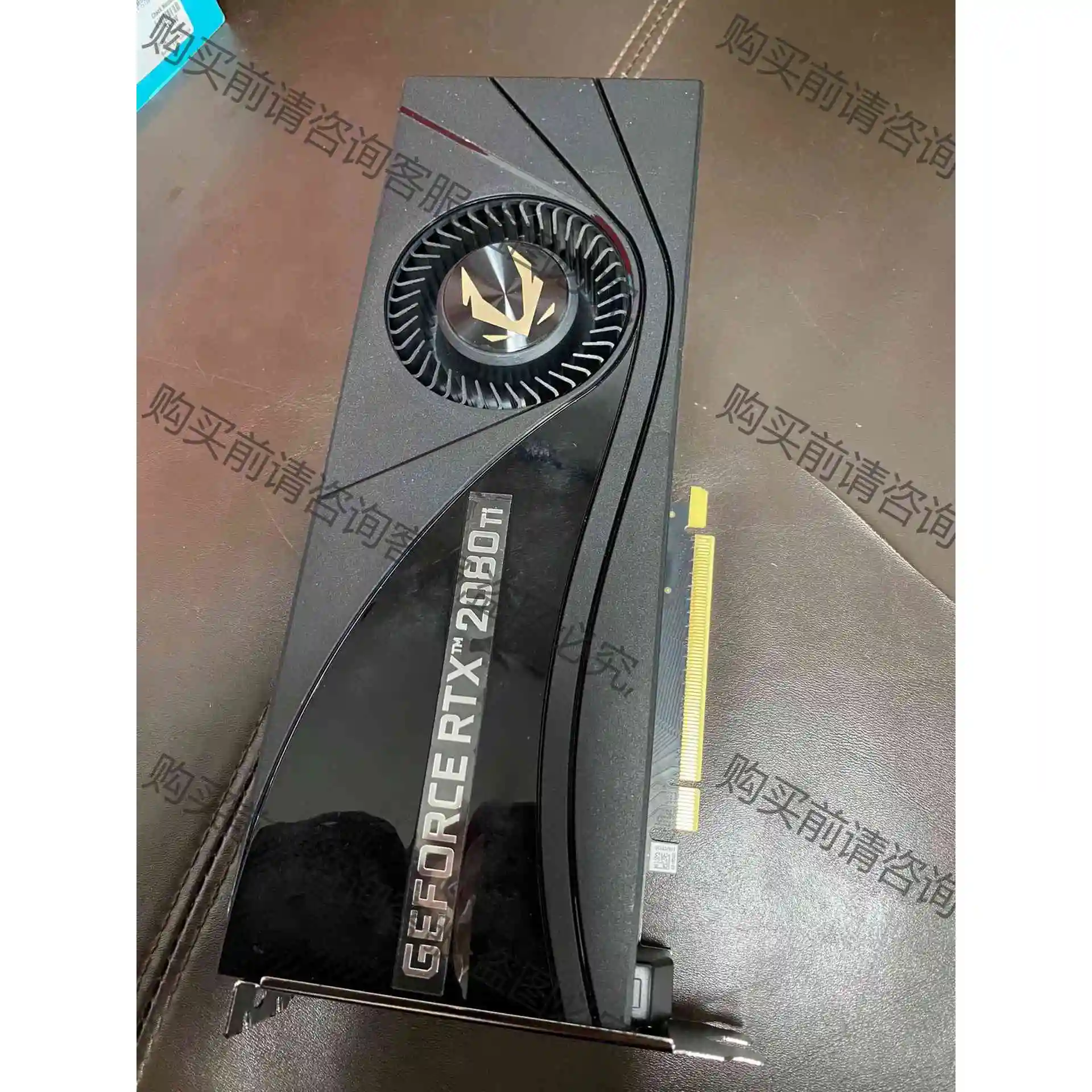 索泰2080ti 22g显卡吃鸡游戏电竞显卡改卡行业版 议价产品 原装拆
